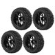 thumbnail image 1 of Juego De 4 Uds. De Neumáticos De Carreras, Llantas De Goma Para Ruote Rc 1 16, Neumáticos De Coche Todoterreno, Pieza De Vehículo 1:10, 1 of 7