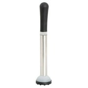 Muddler, Serrated Rubber Base Stainless Steel Silicone Muddler Cocktail by TRUE