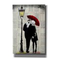 thumbnail image 1 of Epic Graffiti 'Lamp Lovers' by Loui Jover, Canvas Wall Art, 40"x60', 1 of 3