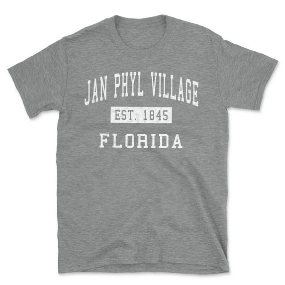 Jan Phyl Village Florida Classic Established Men's Cotton T-Shirt