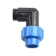 thumbnail image 5 of PP Fitting Screw Joint PE Pipe Drinking Water Clamp Connector 90° Elbow Female, 5 of 15
