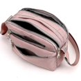 thumbnail image 2 of Sac à Main Multifonction Sac Bandoulière Multi-Compartiments avec Fermeture Éclair Imperméable Sac de Voyage pour Femmes, 2 of 5