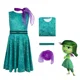 thumbnail image 1 of Disfraz de Cosplay de películas de Anime para niños y adultos, mono con cabeza, disfraz de Halloween, Inside Out, Joy, disgusto, Anger, triste, ansiedad, 1 of 5