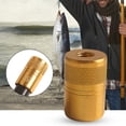 thumbnail image 3 of Fishing Landing Net Connector 8mm Thread Universal DIY Strong Sturdy Accessories Heavy Duty Fishing Rod Modified Dip Net Adapter Fishing Supplies, 3 of 7