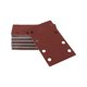 thumbnail image 1 of 50 Pcs Papel de Lija Rectangular 8 Agujeros 2000 Grano Discos de Lijado para Reacondicionamiento Automotriz y Trabajos en Madera, 1 of 7