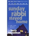 thumbnail image 1 of Pre-Owned Sunday the Rabbi Stayed Home: A Rabbi Small Mystery (Paperback) 0743452380 9780743452380, 1 of 1