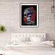 thumbnail image 5 of Cuadros Decorativos Diamante pintura 5D taladro redondo completo mosaico DIY rosa roja cráneo Kit dormitorio decoración Ehuebsd Nuevos Originales, 5 of 9