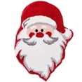 thumbnail image 1 of Alfombras de baño de Papá Noel para sala de estar, alfombra roja navideña, alfombra de baño lavable y absorbente de microfibra, alfombra de ducha antideslizante suave y gruesa y duradera para bañera, 1 of 3