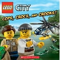 thumbnail image 1 of Pre-Owned Cops, Crocs, and Crooks! (Lego City) (Paperback) 0545785251 9780545785259, 1 of 1