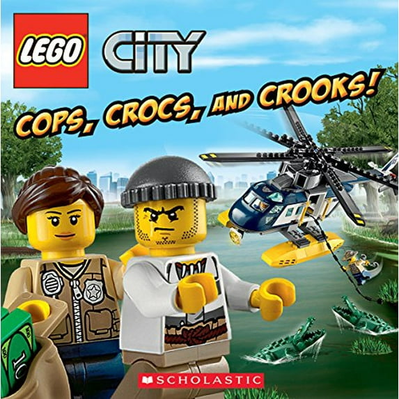 Pre-Owned Cops, Crocs, and Crooks! (Lego City) (Paperback) 0545785251 9780545785259