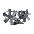thumbnail image 1 of Ventilador de Chimenea BLESIY Aleación de Aluminio 12 Aspas Gris, 1 of 8