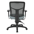 thumbnail image 4 of ProGrid Back Mid Back Manager's Chair in Fun Colors Gray Fabric, 4 of 8