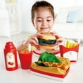 thumbnail image 5 of Hape Kitchen Fast Food Wooden Playset, 27 Pieces, 5 of 5
