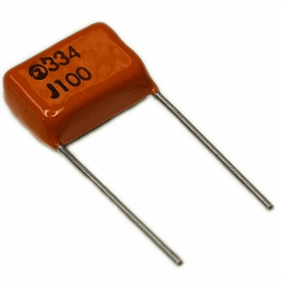 330UF 10% 50V High Voltage 334J100 Metallized Polypropylene Film Capacitor