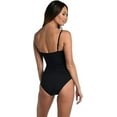 thumbnail image 3 of Island Goddess One-Piece Swimsuit Color: Black Size: 8, 3 of 4