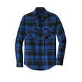 thumbnail image 4 of Port Authority Plaid Flannel Shirt, 4 of 5