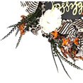 thumbnail image 3 of Récolte de Citrouille de Porte d'Automne pour Halloween L'action de Grâce Décor Extérieur Intérieur (Vert, 50cm), 3 of 7