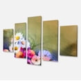 thumbnail image 2 of Tournesol Blanc et Gerbera - Impression sur Toile Florale, 2 of 3