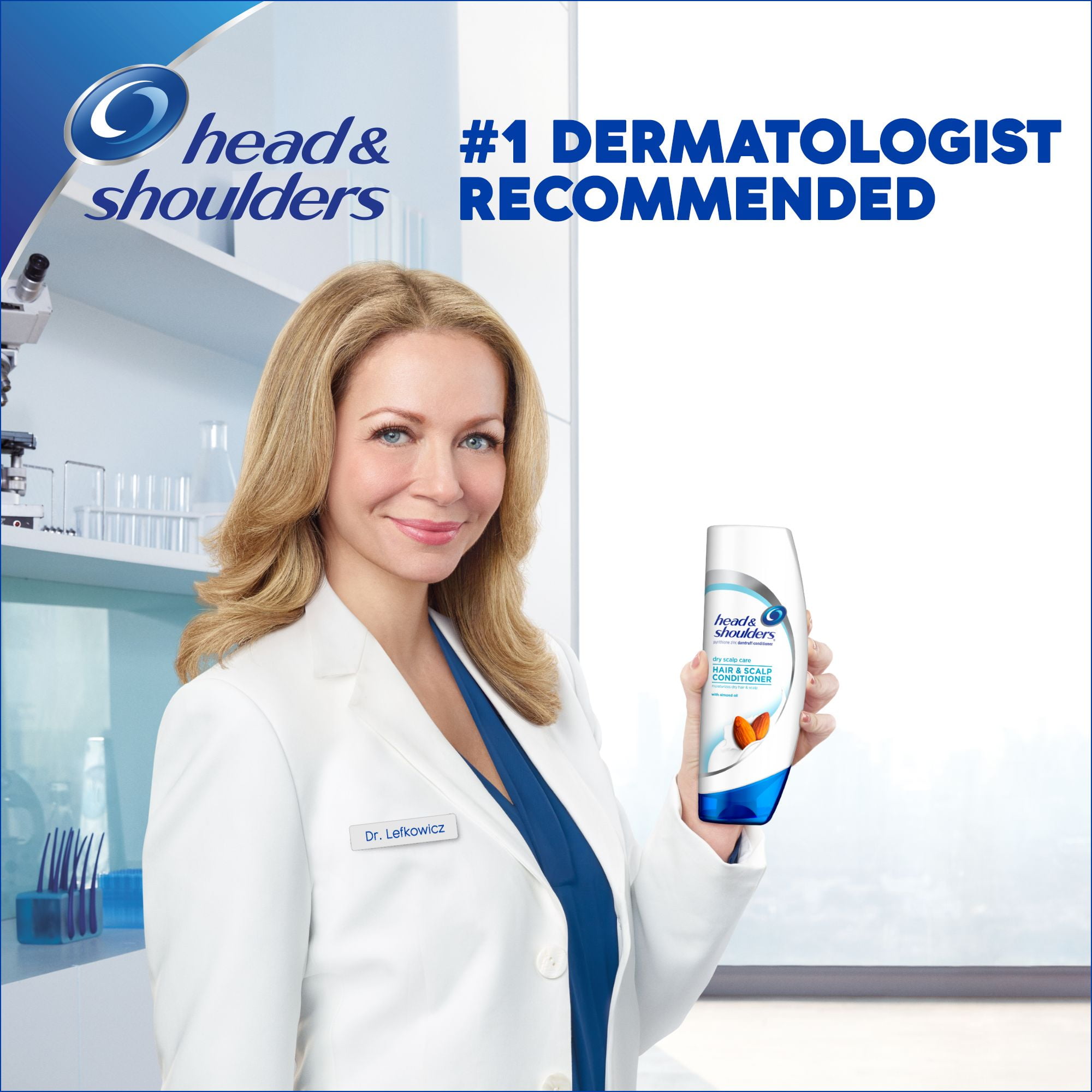 Head and Shoulders Dry Scalp Care with Almond Oil Conditioner 23.0 fl oz