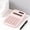 White, variant on Mini Pocket Calculator, LCD Display Arithmetic Device, Basic Handheld Calculation Tool, Portable Office Desk Calculator, Sensitive Button Computing Device, Daily Use Math Device