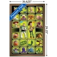 thumbnail image 3 of Disney Pixar Toy Story 3 - Toys Wall Poster, 14.725" x 22.375", Framed, 3 of 3