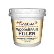 GoodFilla water-based Wood and Grain filler, Walnut, 8oz