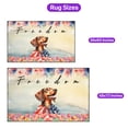 thumbnail image 5 of Freedom Dachshund on Independence Day 4th of July Indoor Rug Wiener Dog Lover Gifts Idea Carpet Living Bed Room Sofa Home Decor - 01005, 5 of 5