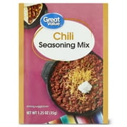 Great Value Chili Seasoning Mix, 1.25 oz