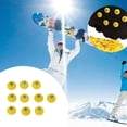 thumbnail image 3 of WDOplteas 10 Unids/set Dientes para Exteriores Clavos Hielo Nieve Crampones Spike Cubierta Antideslizante para Zapatos, 3 of 8