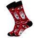 thumbnail image 1 of Calcetines redondos de algodón estilo Halloween para adultos, 5 pares, 1 of 1