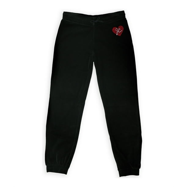 Juicy Couture Pantalones de chándal deportivos Velvet Crush para