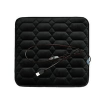 HIBIBUD Portable Heated Stadium Seat Cushion - USB Heated Warmer for Outdoor and Home Use - Ideal for Bleachers and Winter Comfort