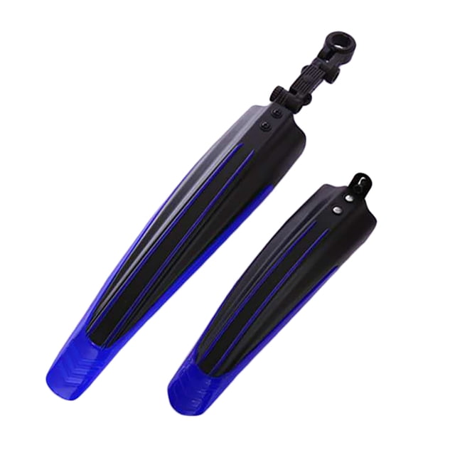Trayknick 2Pcs Bicycle Cycling Front Rear Mudguard Set Mountain Road Bike Tire Fender