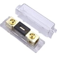 thumbnail image 2 of Absolute ANH-3 0/2/4 Gauge AWG in-Line ANL Fuse Holder & Gold Plated 120 Amp Fuse, 2 of 4