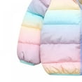 thumbnail image 4 of Winter Down Coats for Kids Baby Boys Girls Light Puffer Padded Jacket Bear Hoods Infant Outerwear, 4 of 5