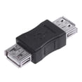 thumbnail image 2 of Conector USB hembra a hembra Adaptador de conversión de cabeza hembra doble USB, 2 of 6
