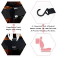 thumbnail image 3 of Pumpkin Mini Trash Can Car Trash Bin Trash Can for Car - Foldable, with Lid, Leak-Proof, Hanging Storage Bag, 3 of 6