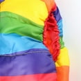 thumbnail image 3 of Baby Boys Girls Hooded Sweater Vest Jacket Toddler Kids Baby Grils Boys Sleeveless Strip Rainbow Hooded Warm Waistcoat Tops 3-4 Years, 3 of 7