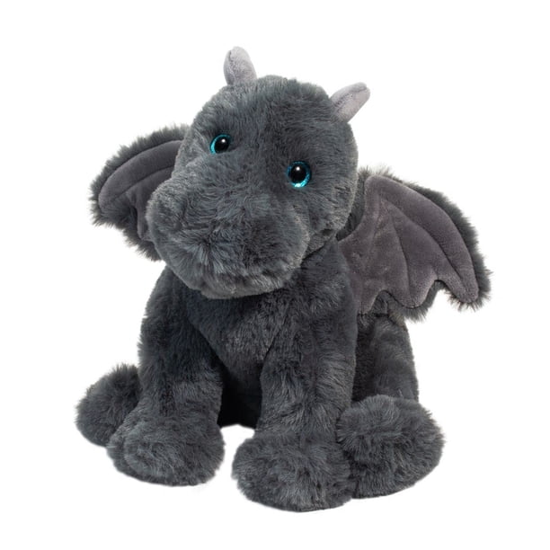 Peluche Dragón Douglas Sootie Suave 9 cm