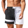thumbnail image 4 of Txlixc Shorts de playa de verano para hombres Txlixc moderno, simple, 4 of 6