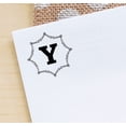 thumbnail image 3 of Printtoo Octagon Celtic Swirl Frame Alphabet Y Monogram Self Inking Rubber Stamp Office Stationary, 3 of 7