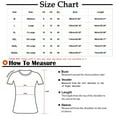thumbnail image 2 of QUINDOS Tank Tops for Women Summer Brown Sports Fashion Printed Vest Sleeveless Blouse Rond-neck Suspenders Tops Camisoles for Women Plus Size, 2 of 4