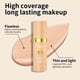 thumbnail image 4 of Corrector hidratante 4 en 1, antiedad, protector solar FPS 50, crema hidratante y iluminadora de larga duración, ideal para gimnasio, deportes, baile, 30 ml, 4 of 4