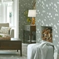 thumbnail image 5 of Laura Ashley Magnolia Grove Slate Wallpaper, 5 of 5