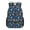 Cartoon Dinosaur, variant on Pzuqiu Adjustable Chest Strap School Backpack, Skateboard Dog Pattern Polyester Adjustable Straps Student Backpack School Bag for Camping Travel Hiking