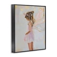 thumbnail image 2 of Stupell Industries Cottage Youthful Fairy Girl Black Framed Giclee Art, 24 x 30, by The Prints Vibe, 2 of 8