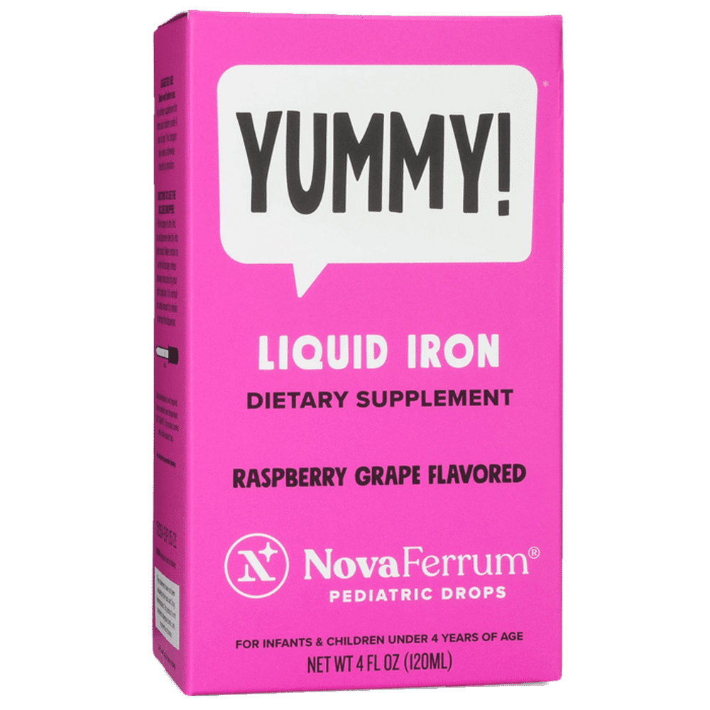 Novaferrum Pediatric Drops Liquid Iron Supplement For Infants And