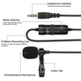 thumbnail image 4 of Portable M1 Port Clip-On Microphone 6m Wire Length Mini Size, 4 of 8