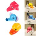 thumbnail image 2 of SHAR 3pcs Faucet Extension Faucet Extender for Kid Washing Hands Cartoon Animal Washing Design Bathroom Sink, 2 of 5