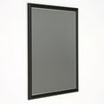 thumbnail image 4 of M&T Displays 11x14 Snap Poster Frame Black Aluminum Picture Photo Document Certificate Sign Holder - 5 Pack, 4 of 8